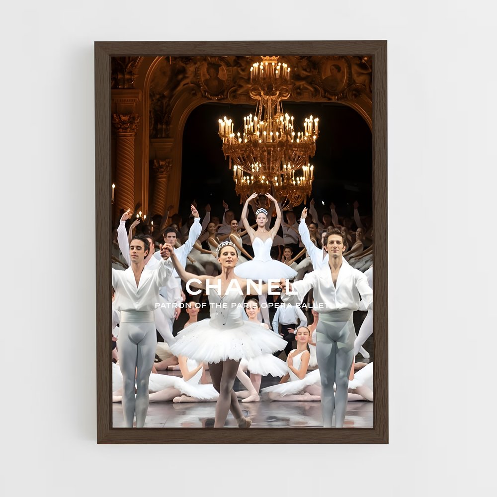 Poster Ballet Royal – affiche Danse (vue 5)